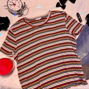 Adorable Striped T Shirt!